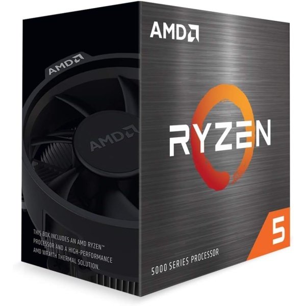 AMD Ryzen 5 5600X 6 núcleos y 12 hilos desbloqueados procesador de escritorio con Wraith Stealth Cooler - Image 13