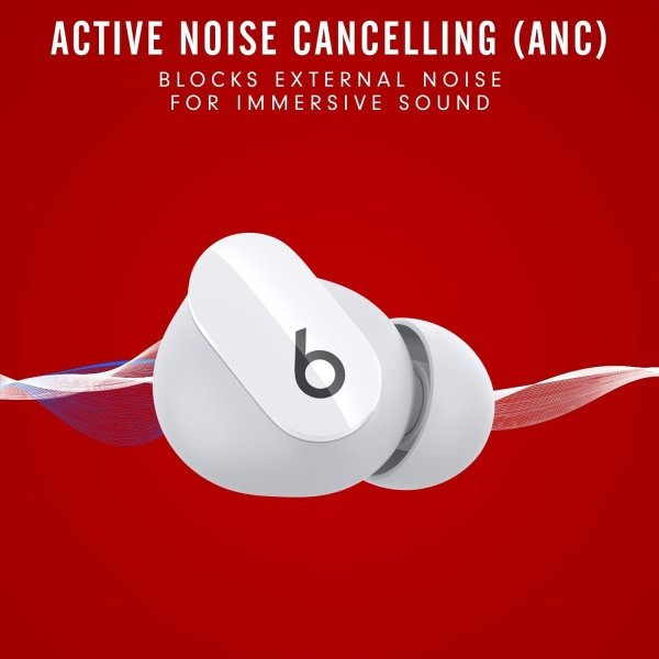 New Beats Studio Buds. Auriculares inalámbricos con cancelación de ruido. Compatible con Apple y Android, micrófono - Image 68