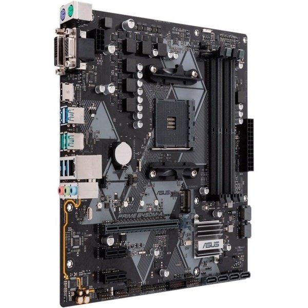 ASUS Prime B450M-A II AMD AM4 (Ryzen 5000, placa base Ryzen Micro ATX de 3ª/2ª/1ª generación (128 GB DDR4, 4400 OC.), NVMe, - Imagen 11
