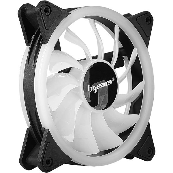 Bgears b-Voguish Gaming PC Case con paneles de vidrio templado, USB3.0, compatible con E-ATX, ATX, mATX, ITX. (Los ventiladores - Image 30