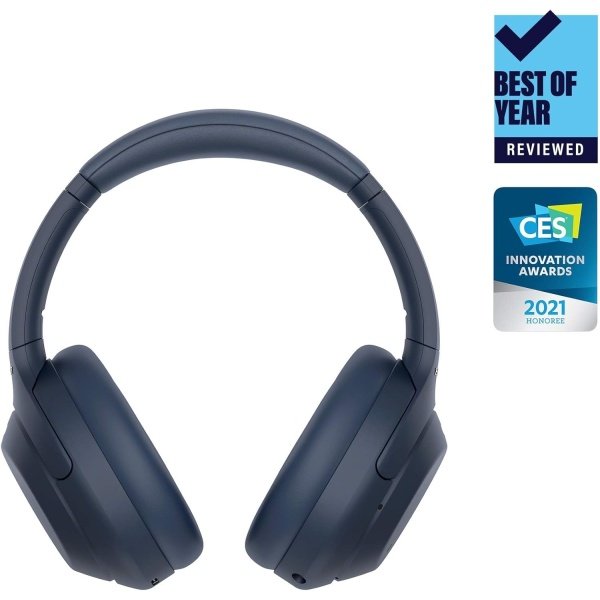 Sony WH-1000XM4 Auriculares inalámbricos premium con cancelación de ruido con micrófono para llamadas telefónicas y control - Image 3