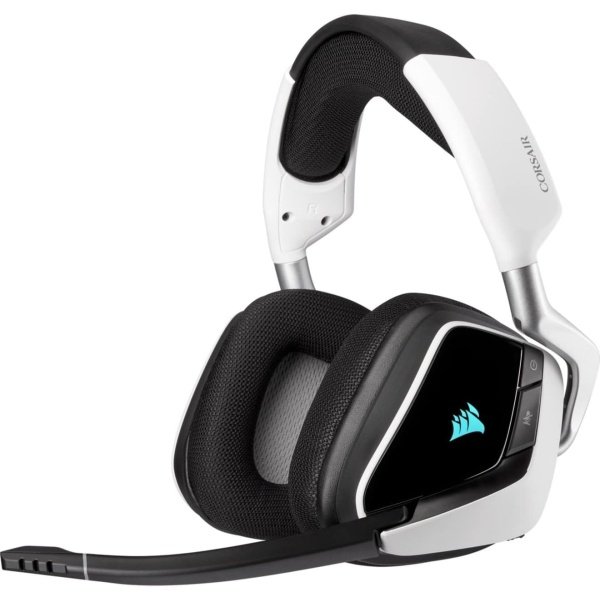 Corsair VOID RGB ELITE Wireless - Auriculares para juegos, sonido envolvente 7.1, certificado Discord, iCUE compatible con PC, - Image 26