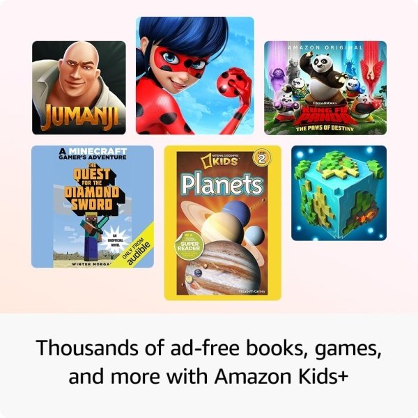 Tablet Amazon Fire HD 10 Kids Pro para niños de 6 a 12 años | Pantalla brillante de 10.1 pulgadas, controles parentales, funda - Image 4