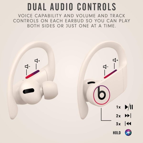Beats Auriculares inalámbricos Powerbeats Pro - Chip de auriculares Apple H1, Bluetooth de clase 1, 9 horas de tiempo de - Image 5