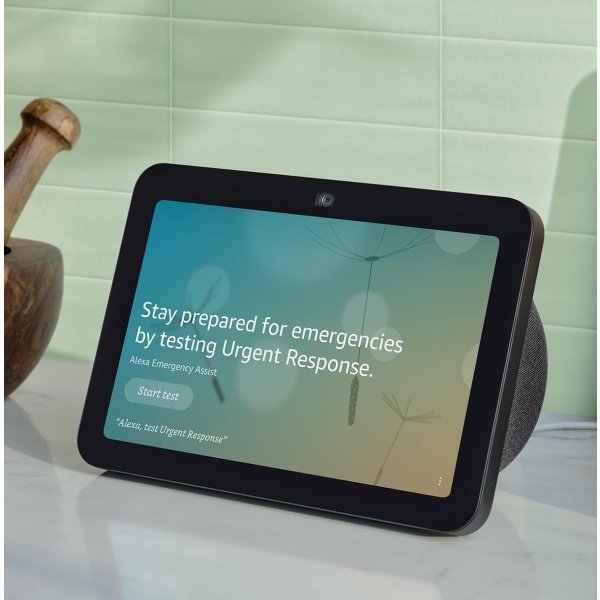 Nuevo Echo Show 8 (3.ª generación, modelo de 2023) | Con audio espacial, hub de Smart Home y Alexa | Blanco glaciar - Image 13