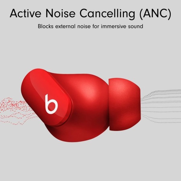 New Beats Studio Buds. Auriculares inalámbricos con cancelación de ruido. Compatible con Apple y Android, micrófono - Image 23