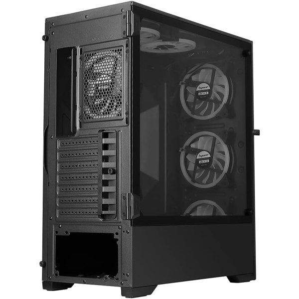 Bgears b-Voguish Gaming PC Case con paneles de vidrio templado, USB3.0, compatible con E-ATX, ATX, mATX, ITX. (Los ventiladores - Image 16