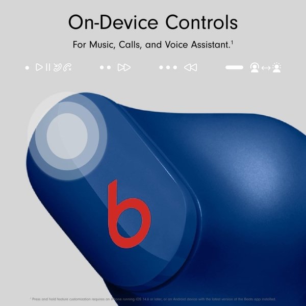 New Beats Studio Buds. Auriculares inalámbricos con cancelación de ruido. Compatible con Apple y Android, micrófono - Image 84