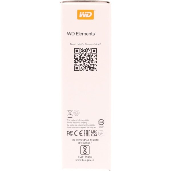 WD Disco duro portátil de 5 TB Elements, disco duro externo, USB 3.0 para PC y Mac, listo para conectar y usar - - Image 41