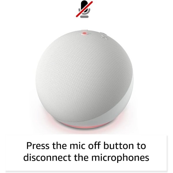 Echo Dot (5.ª generación, modelo de 2022) | Parlante inteligente con Alexa | Carbón - Image 6