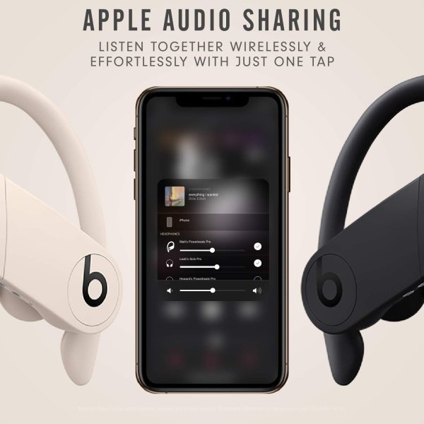 Beats Auriculares inalámbricos Powerbeats Pro - Chip de auriculares Apple H1, Bluetooth de clase 1, 9 horas de tiempo de - Image 8