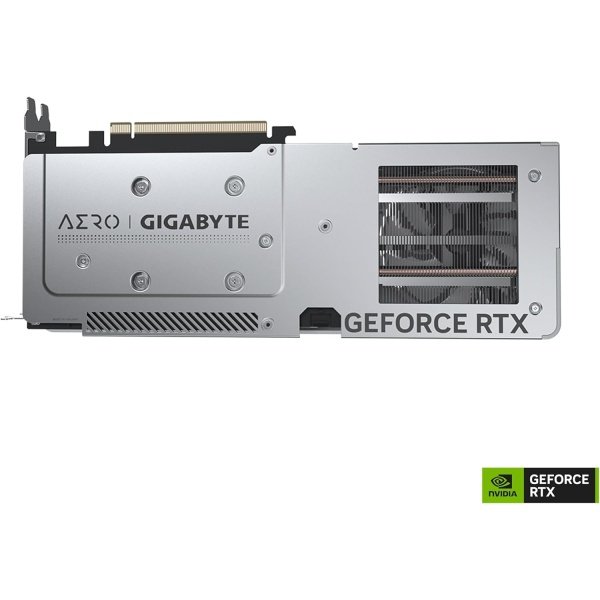 GIGABYTE Tarjeta gráfica GeForce RTX 4060 AERO OC 8G, 3 ventiladores WINDFORCE, 8 GB 128 bits GDDR6, tarjeta de video - Imagen 5