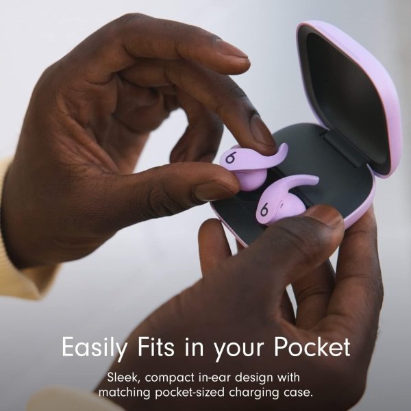 Beats Fit Pro - Auriculares inalámbricos con cancelación de ruido, chip H1 de audífonos de Apple, compatibles con Apple y - Image 83