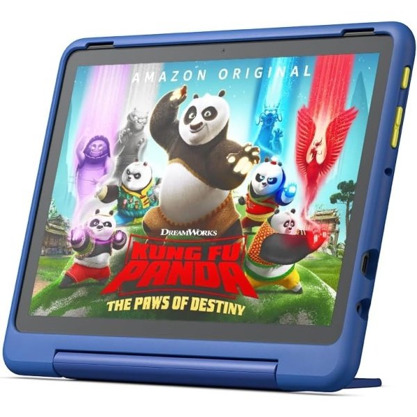 Tablet Amazon Fire HD 10 Kids Pro para niños de 6 a 12 años | Pantalla brillante de 10.1 pulgadas, controles parentales, funda - Image 2