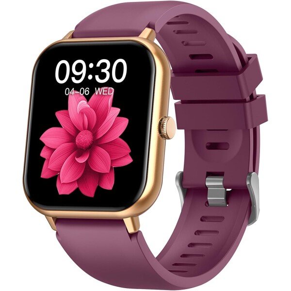 Reloj inteligente para mujer con rastreador de ejercicios: reloj inteligente de llamadas Bluetooth de 1.83 pulgadas con monitor de presión arterial de oxígeno en sangre compatible con Android Ios 100+ - Imagen 15