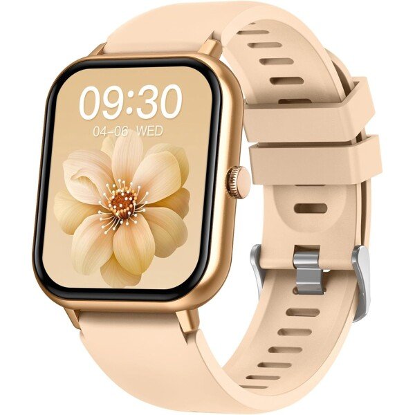 Reloj inteligente para mujer con rastreador de ejercicios: reloj inteligente de llamadas Bluetooth de 1.83 pulgadas con monitor de presión arterial de oxígeno en sangre compatible con Android Ios 100+ - Imagen 22