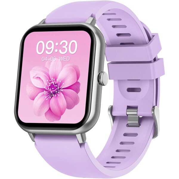 Reloj inteligente para mujer con rastreador de ejercicios: reloj inteligente de llamadas Bluetooth de 1.83 pulgadas con monitor de presión arterial de oxígeno en sangre compatible con Android Ios 100+ - Imagen 29