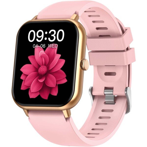 Reloj inteligente para mujer con rastreador de ejercicios: reloj inteligente de llamadas Bluetooth de 1.83 pulgadas con monitor de presión arterial de oxígeno en sangre compatible con Android Ios 100+ - Imagen 36