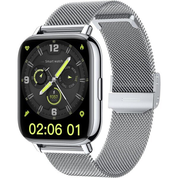 Reloj inteligente para mujer con rastreador de ejercicios: reloj inteligente de llamadas Bluetooth de 1.83 pulgadas con monitor de presión arterial de oxígeno en sangre compatible con Android Ios 100+ - Imagen 71
