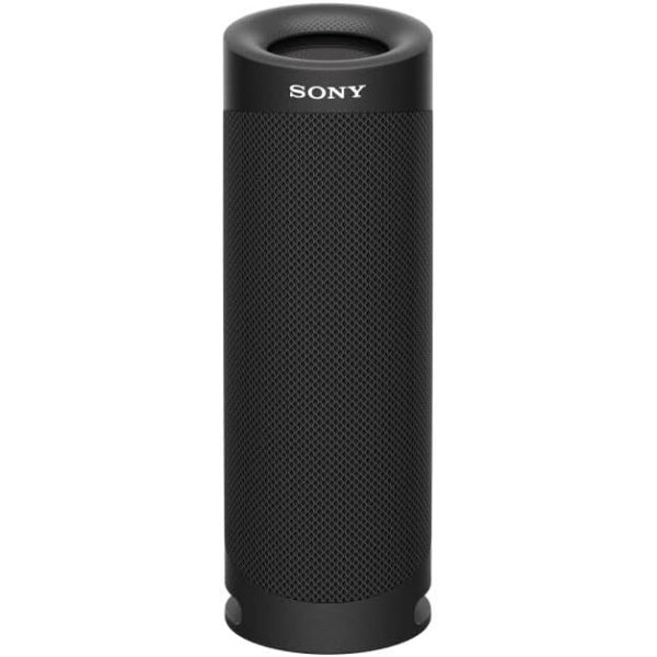 Sony SRS-XB23 - Altavoz Bluetooth inalámbrico súper portátil, potente y duradero, impermeable, con graves adicionales - Negro - Image 2