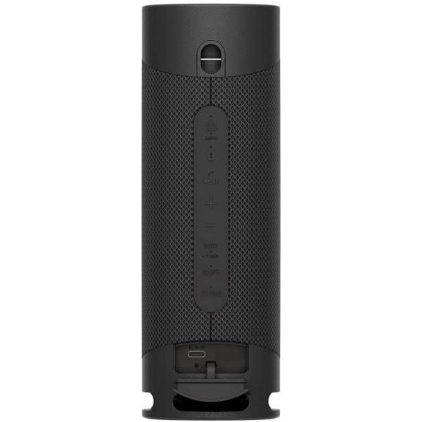 Sony SRS-XB23 - Altavoz Bluetooth inalámbrico súper portátil, potente y duradero, impermeable, con graves adicionales - Negro - Image 4