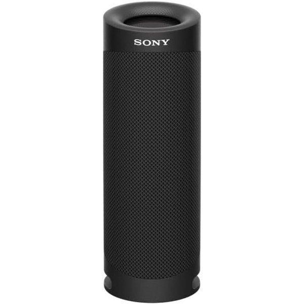 Sony SRS-XB23 - Altavoz Bluetooth inalámbrico súper portátil, potente y duradero, impermeable, con graves adicionales - Negro - Image 6