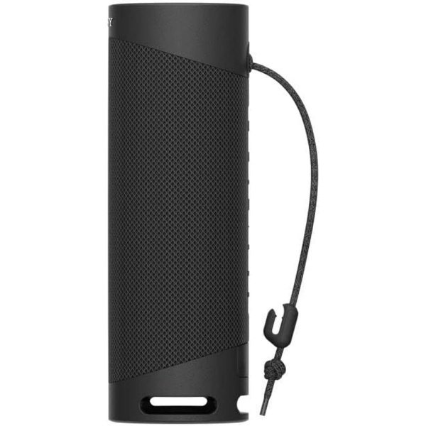 Sony SRS-XB23 - Altavoz Bluetooth inalámbrico súper portátil, potente y duradero, impermeable, con graves adicionales - Negro - Image 7