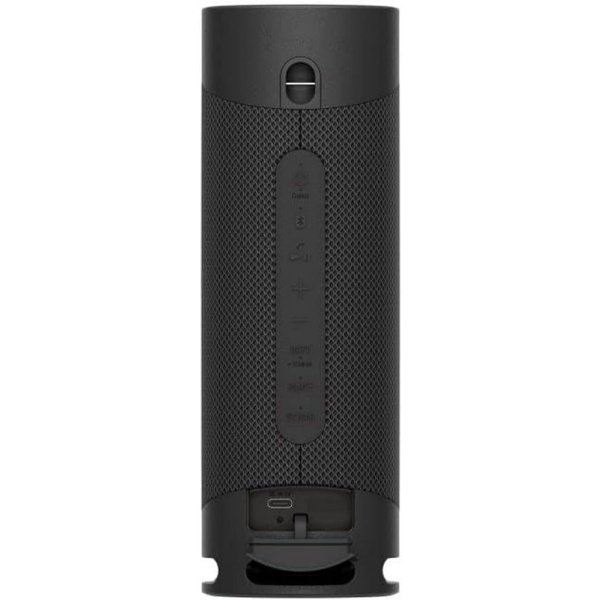 Sony SRS-XB23 - Altavoz Bluetooth inalámbrico súper portátil, potente y duradero, impermeable, con graves adicionales - Negro - Image 8