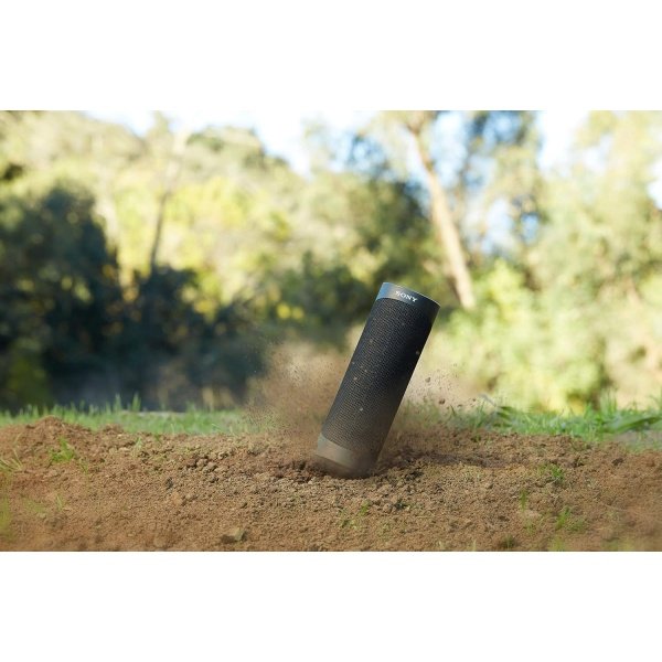 Sony SRS-XB23 - Altavoz Bluetooth inalámbrico súper portátil, potente y duradero, impermeable, con graves adicionales - Negro - Image 11