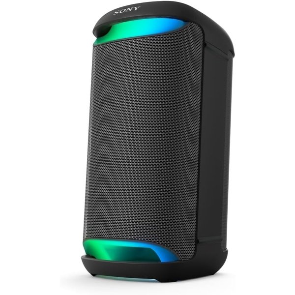 Sony SRS-XP700 X-Series Altavoz inalámbrico portátil Bluetooth para fiesta de karaoke IPX4 resistente a salpicaduras con batería de 25 horas, negro