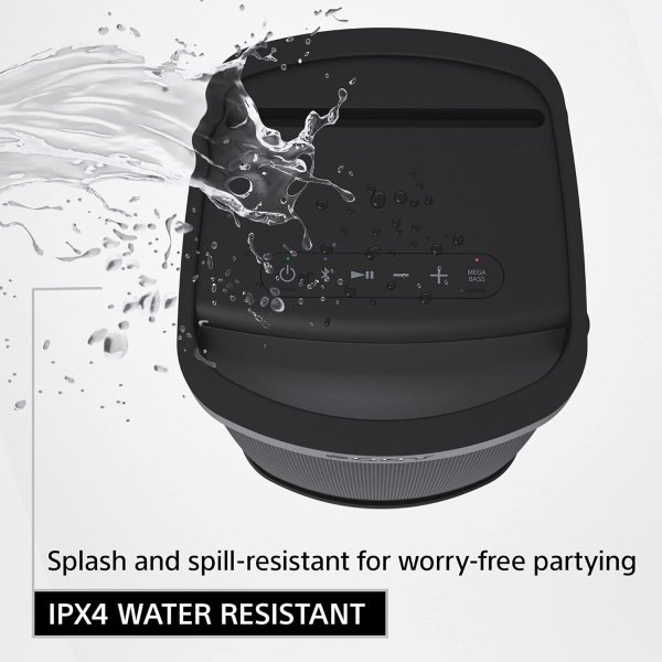 Sony SRS-XP700 X-Series Altavoz inalámbrico portátil Bluetooth para fiesta de karaoke IPX4 resistente a salpicaduras con batería de 25 horas, negro - Image 14