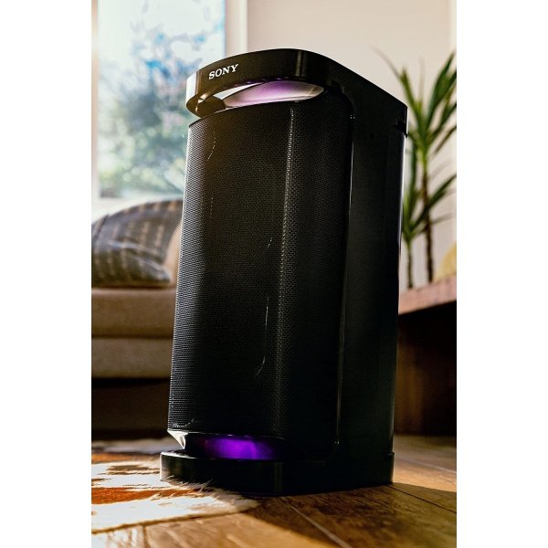Sony SRS-XP700 X-Series Altavoz inalámbrico portátil Bluetooth para fiesta de karaoke IPX4 resistente a salpicaduras con batería de 25 horas, negro - Image 31