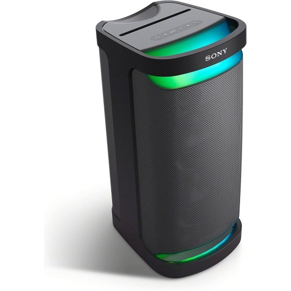 Sony SRS-XP700 X-Series Altavoz inalámbrico portátil Bluetooth para fiesta de karaoke IPX4 resistente a salpicaduras con batería de 25 horas, negro - Image 37