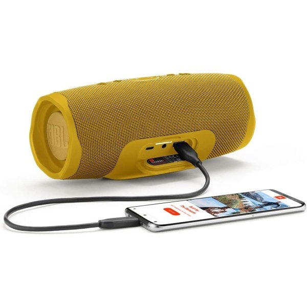 JBL Charge 4 - Altavoz portátil con Bluetooth inalámbrico, resistente al agua - Image 7