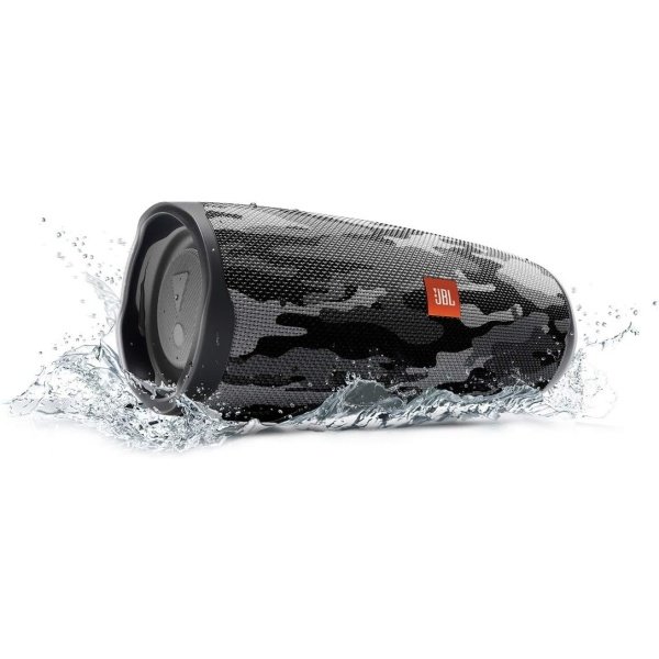 JBL Charge 4 - Altavoz portátil con Bluetooth inalámbrico, resistente al agua - Image 9