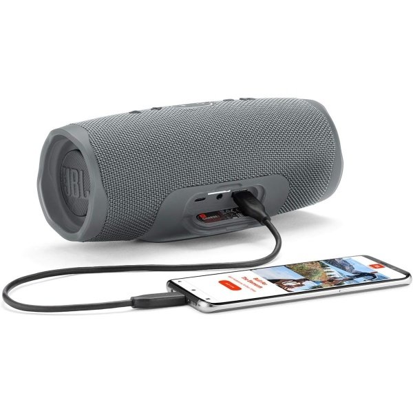 JBL Charge 4 - Altavoz portátil con Bluetooth inalámbrico, resistente al agua - Image 18