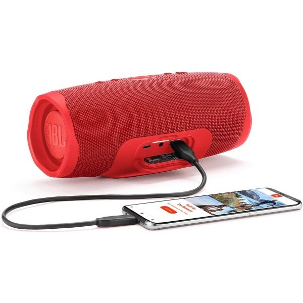 JBL Charge 4 - Altavoz portátil con Bluetooth inalámbrico, resistente al agua - Image 25