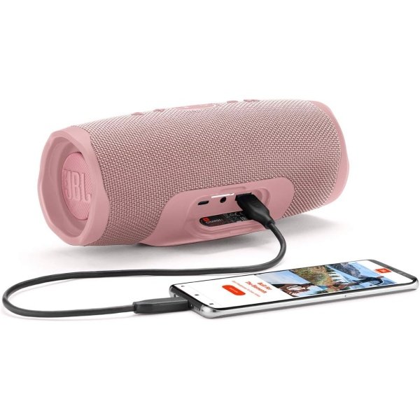 JBL Charge 4 - Altavoz portátil con Bluetooth inalámbrico, resistente al agua - Image 43