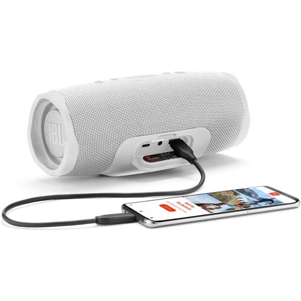 JBL Charge 4 - Altavoz portátil con Bluetooth inalámbrico, resistente al agua - Image 56