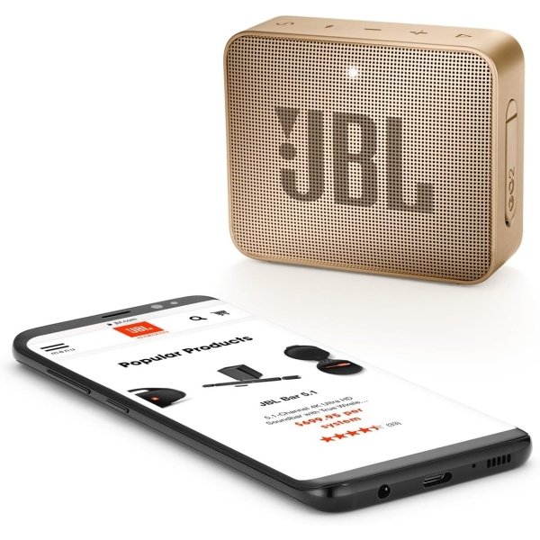 JBL GO2 - Altavoz Bluetooth ultra portátil impermeable - Image 91