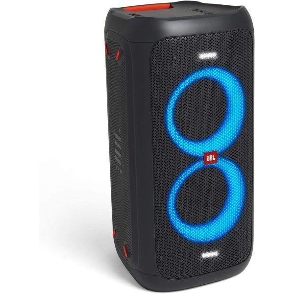 JBL PartyBox 100 - Altavoz portátil inalámbrico Bluetooth para fiesta