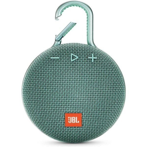 JBL Clip 3, River Teal - Altavoz Bluetooth impermeable, duradero y portátil, hasta 10 horas de reproducción, incluye altavoz con cancelación de ruido y transmisión inalámbrica - Image 16