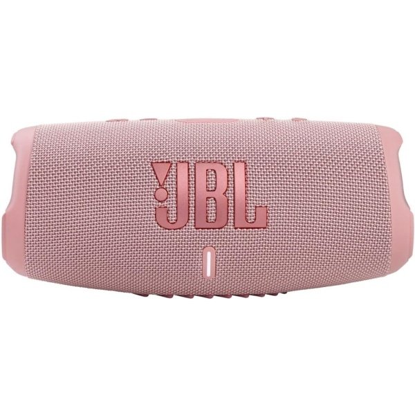 JBL CHARGE 5 - Altavoz Bluetooth portátil con IP67 impermeable y carga USB, color negro