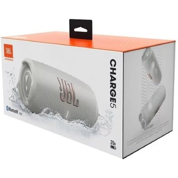 JBL CHARGE 5 - Altavoz Bluetooth portátil con IP67 impermeable y carga USB, color negro - Image 15