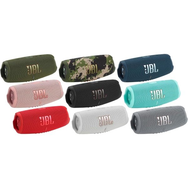 JBL CHARGE 5 - Altavoz Bluetooth portátil con IP67 impermeable y carga USB, color negro - Image 22