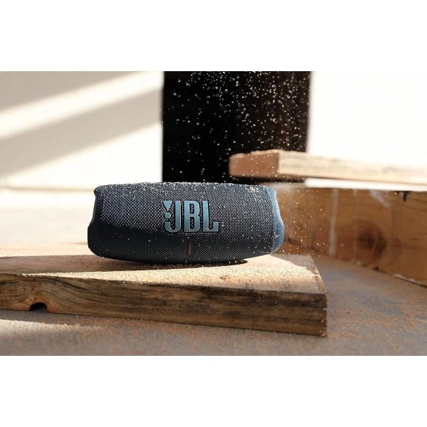 JBL CHARGE 5 - Altavoz Bluetooth portátil con IP67 impermeable y carga USB, color negro - Image 33