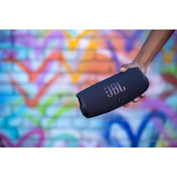 JBL CHARGE 5 - Altavoz Bluetooth portátil con IP67 impermeable y carga USB, color negro - Image 37