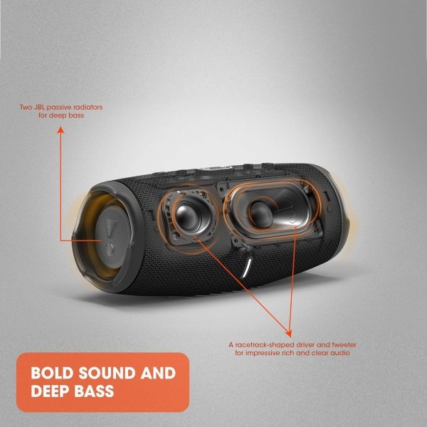 JBL CHARGE 5 - Altavoz Bluetooth portátil con IP67 impermeable y carga USB, color negro - Image 41