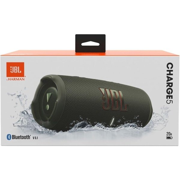 JBL CHARGE 5 - Altavoz Bluetooth portátil con IP67 impermeable y carga USB, color negro - Image 57