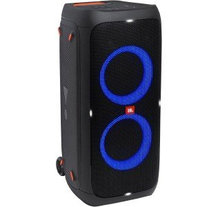 JBL Partybox 310 - Altavoz portátil de fiesta con batería de larga duración, potente sonido JBL y emocionante espectáculo de luz